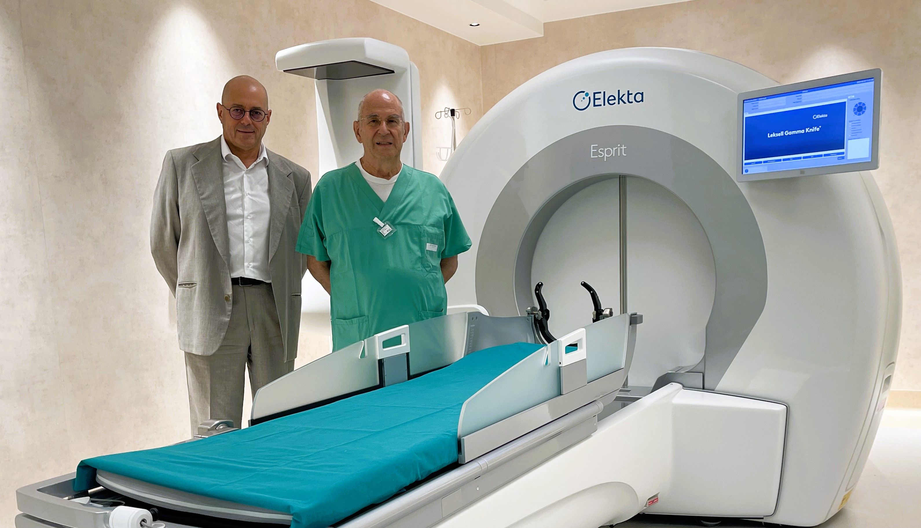 Maria Cecilia Hospital’s Elekta Esprit