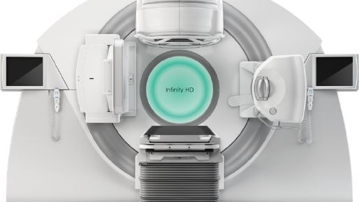 Front view of Elekta Infinity HD