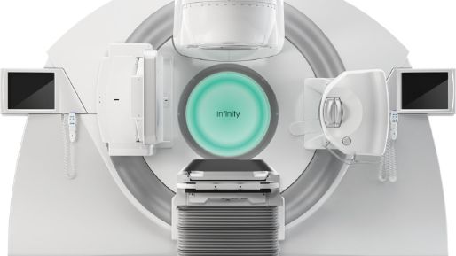 Front view of Infinity Linac