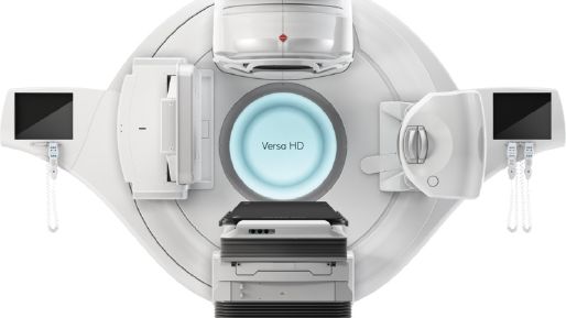 Front view of Elekta Versa HD