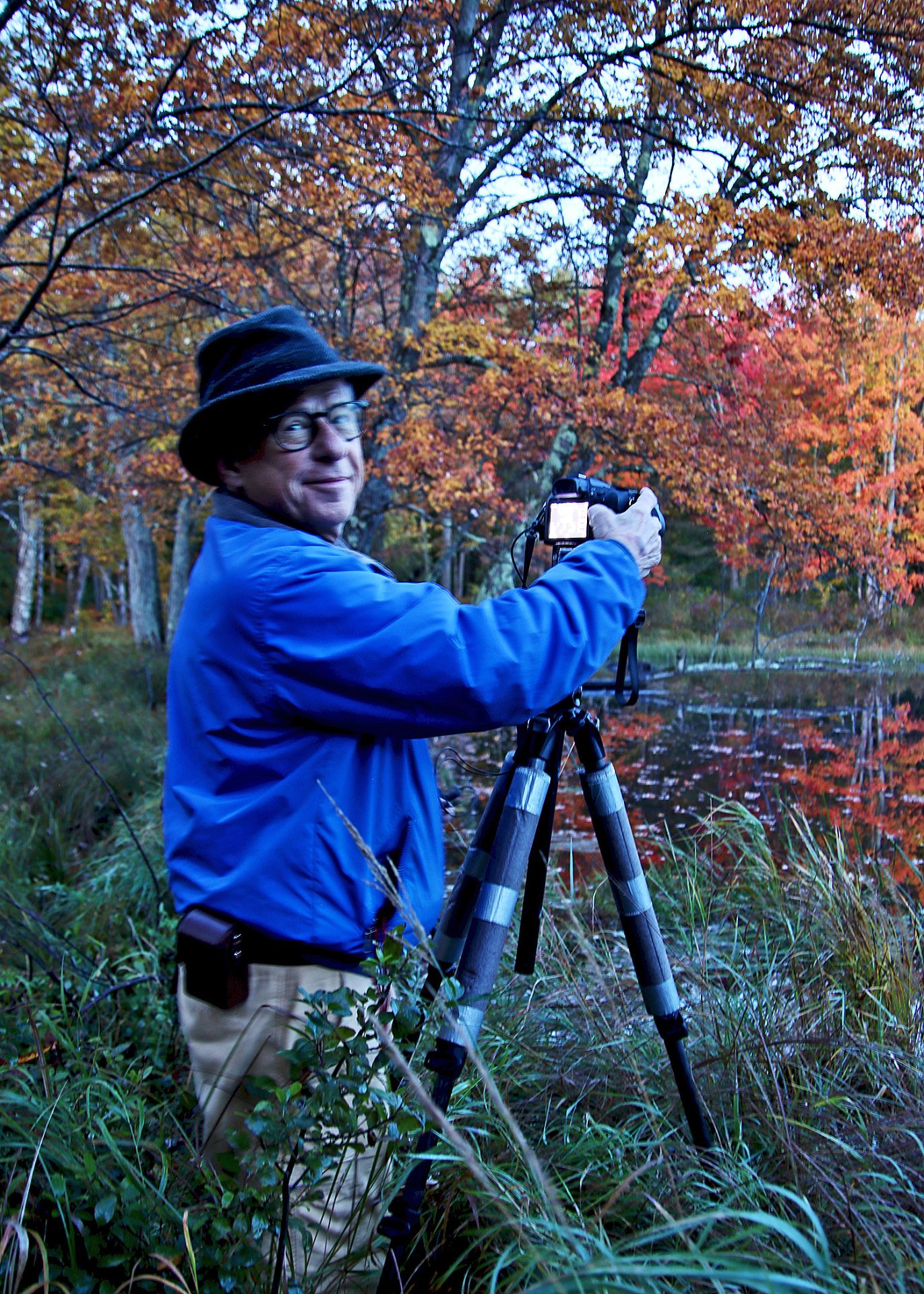 Harry Branson and His Camera
