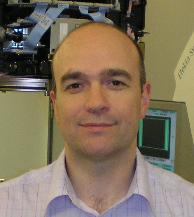 Steve Weston, PhD, Head of Radiotherapy Technology Physics