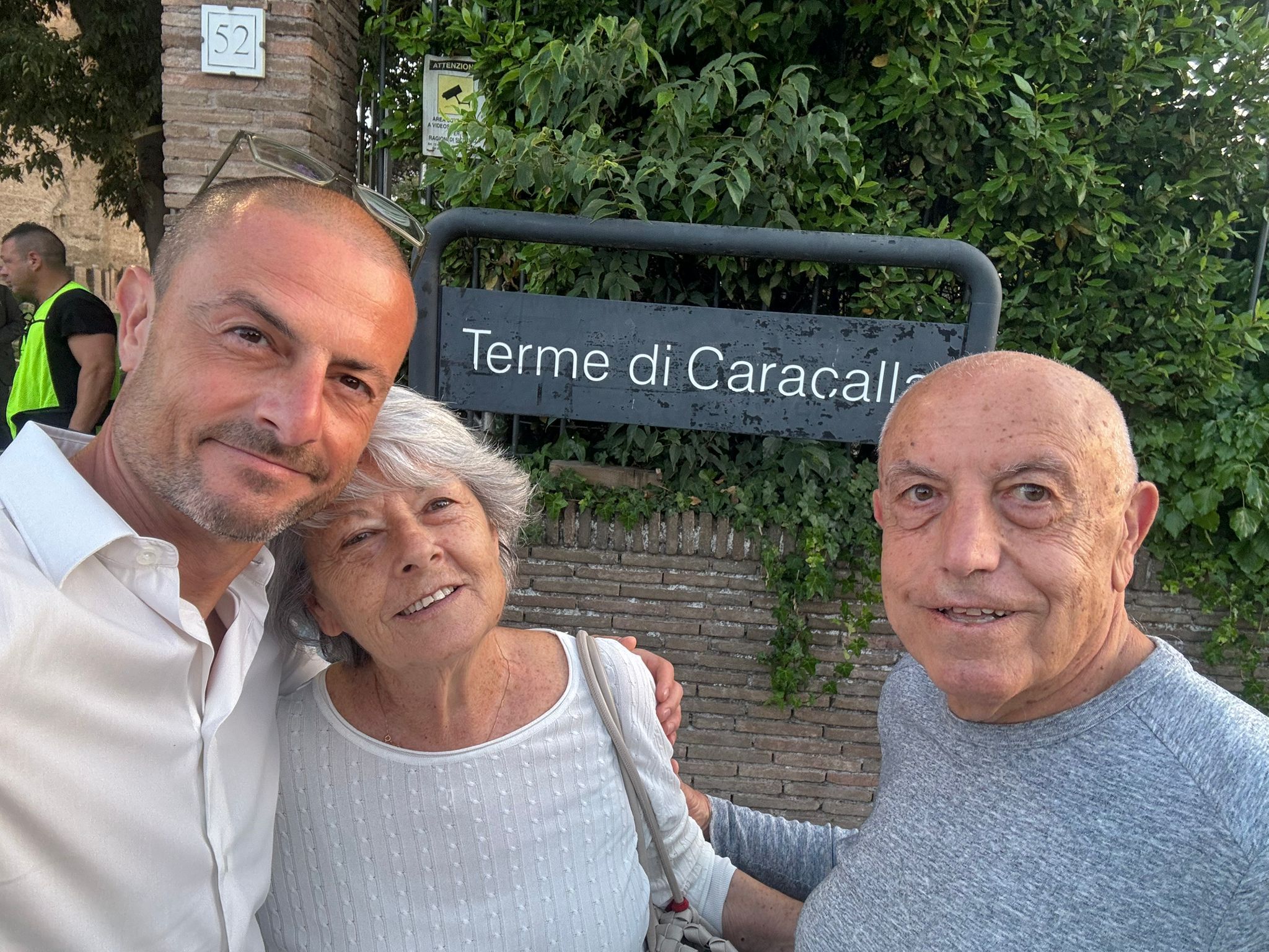 Lucia Bianco With Her Husband and Son