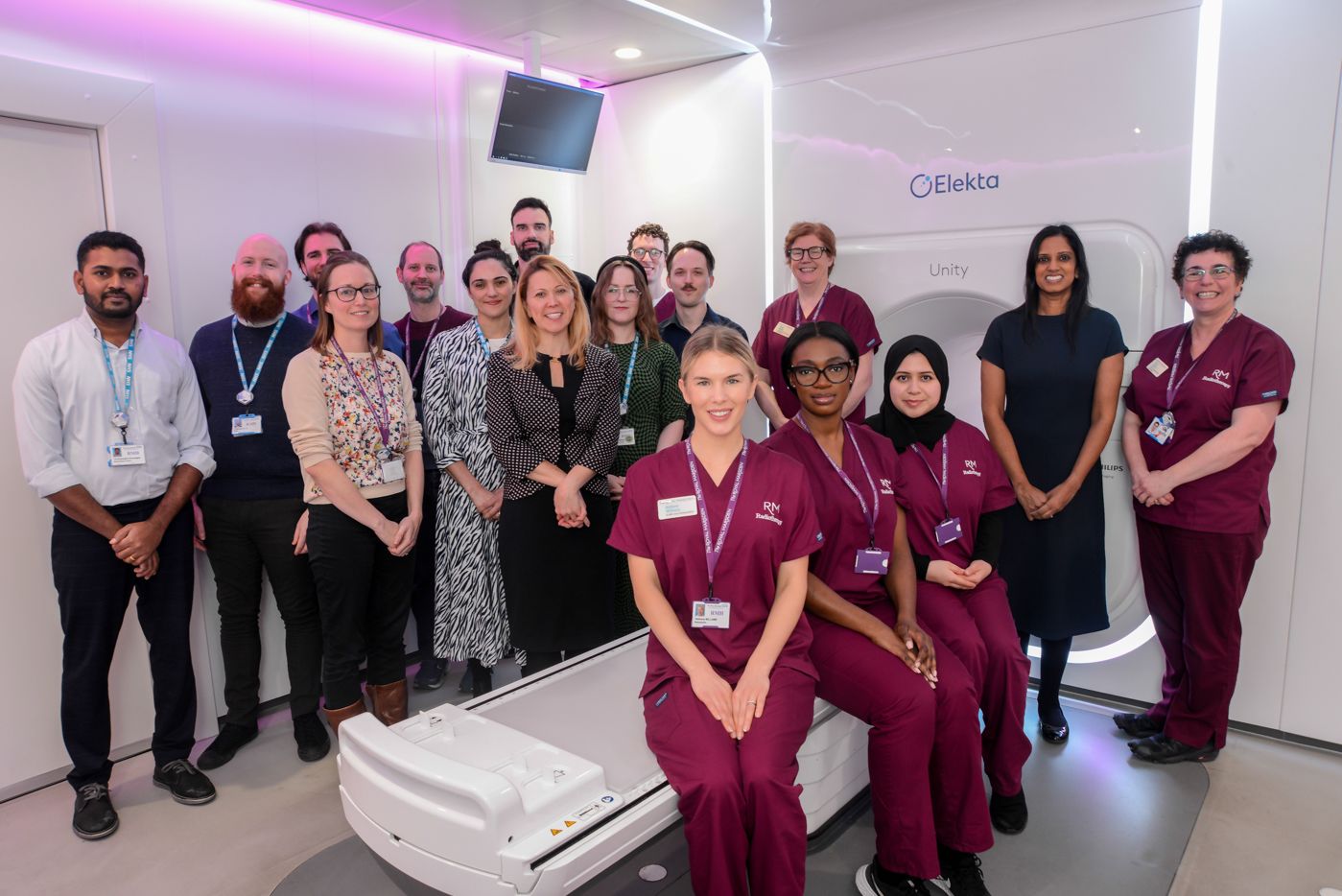 Team Photo (all and Urology C Os) Jan 2025