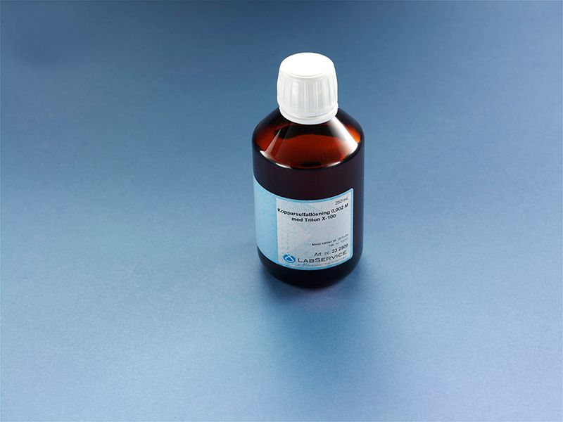 Bottle Copper Sulphate Solution Large Lowres